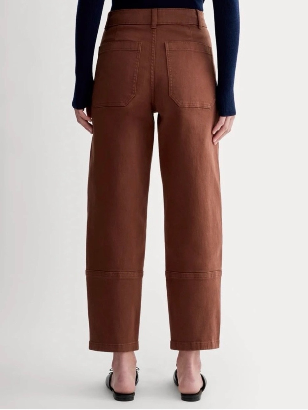 Everlane Women’s Utility Barrel Pant - Picture 12 of 13